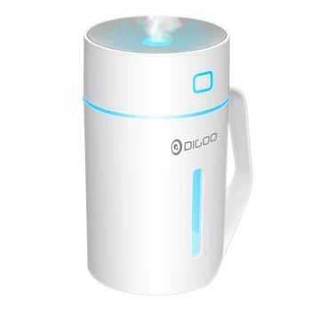 

DIGOO DG-M02 Electric Colorful 420ml LED Night Light Humidifier Touch Control Home Car USB Air Purifirer Mist Diffuser