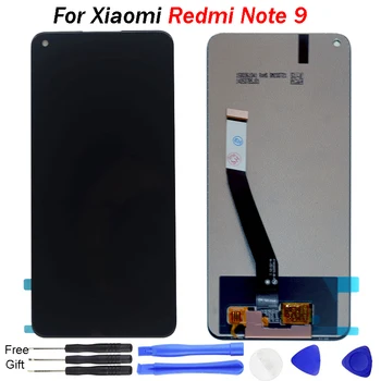 

New 6.53" For Xiaomi Redmi Note 9 LCD Display LCD Touch Screen Digitizer Assembly For Redmi 10X Display LCD