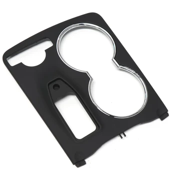 

for Mercedes Benz C-Class W204 (2007-2014) Black Round Console Cup Holder Decorative Cover