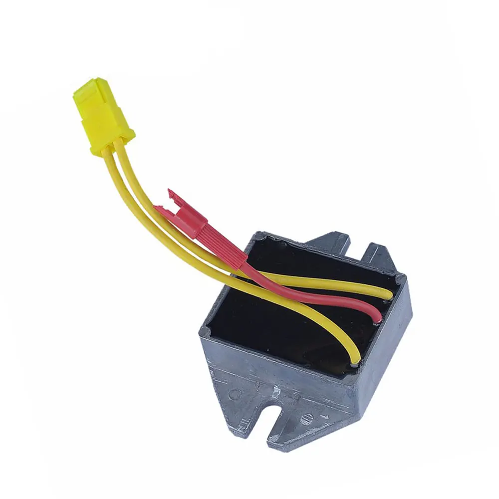 

AVR Voltage Adjuster High Quality Voltage Regulator Assembly Part Lawnmover Aluminium Alloy New for Briggs & Stratton