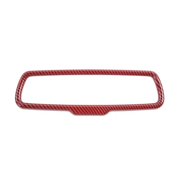 

New Rearview Mirror Ring Trim For Doage Challenger 2015-2019 Decorative