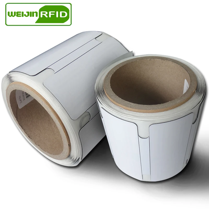 Ультратонкая метка UHF RFID confidex silverline 915 м 868 МГц Impinj M4QT EPC 100 шт. Бесплатная доставка