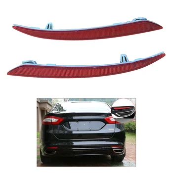 

for Ford Fusion Mondeo 2014-2017 Rear Bumper Reflector Brake Lamp Taillight Reflector Light Brake Light