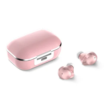 

headset Bluetooth 5.0 Wireless Earphone Stereo Conduction Headsets Wireless with Charging Compartment Bluetooth earbuds