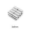 50~1000pcs 3x6 Search Minor Diameter Magnet 3mm x 6mm Bulk Small Round Magnets 3x6mm Neodymium  Disc Magnets 3*6 strong magnetic ► Photo 1/6