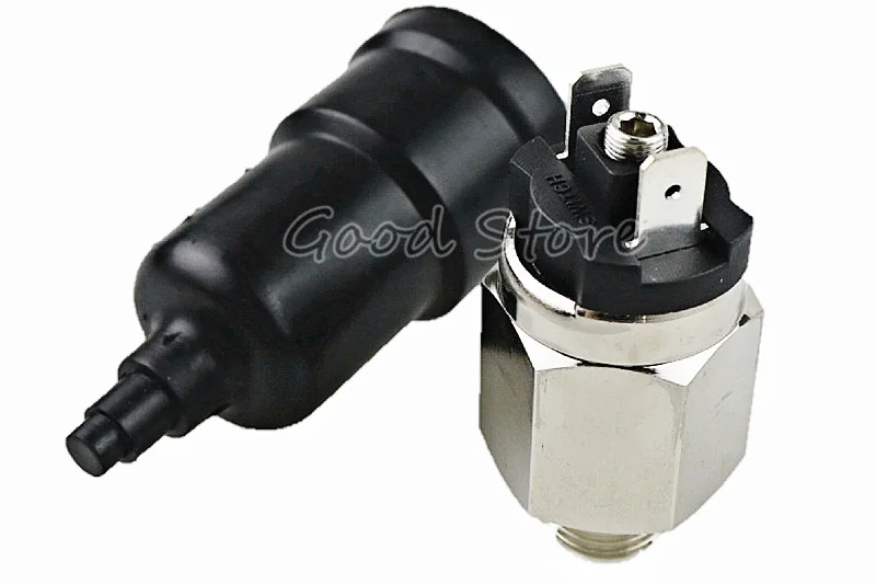 QPM11 NC / NO G1/8 G1/4 реле давления 0 1 1MPA/Регулируемый воздушный мембранный механический