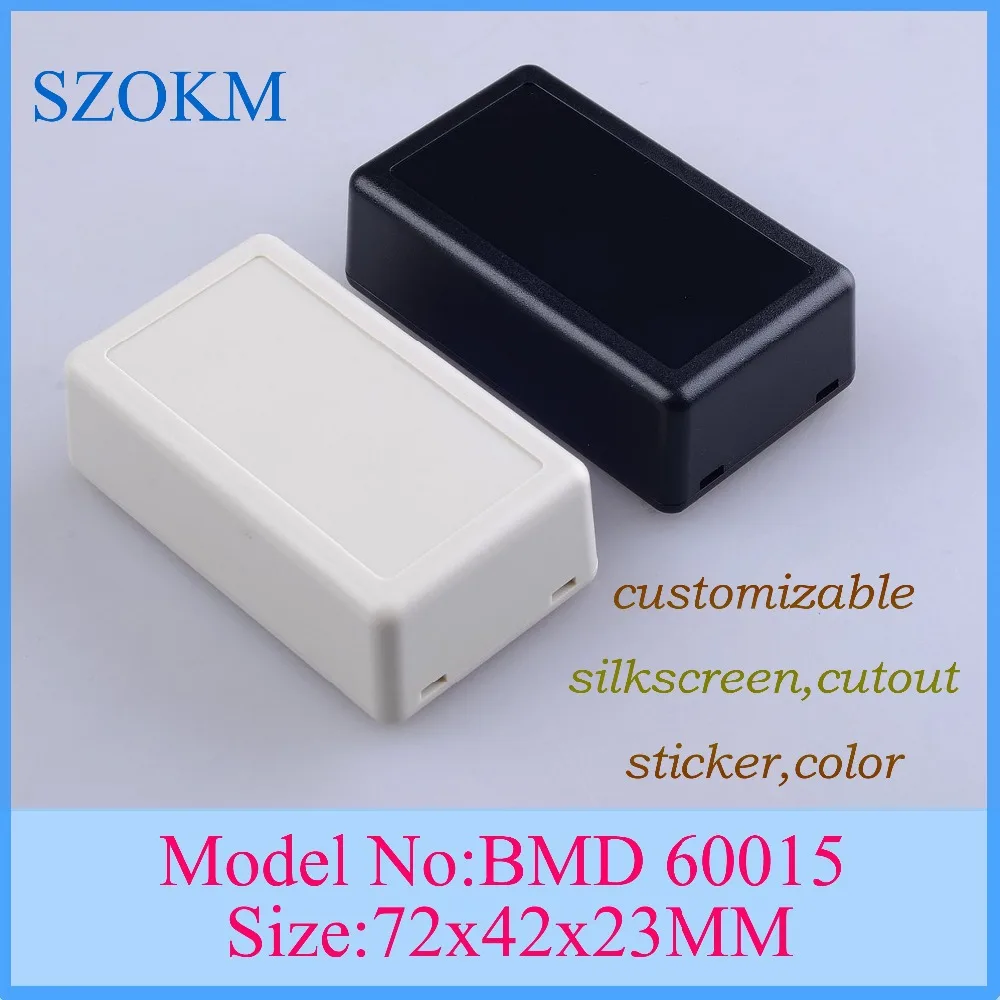 

10 pcs/lot residential electrical boxes standard electrical junction box sizes electrical connection box 72x42x23 mm