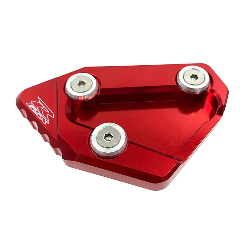For GSXR1000 2009-2016 GSXR 1000 Motorcycle CNC Aluminum Kickstand Foot Side Stand Extension Enlarge Pad Support Plate GSX-R1000 (3)