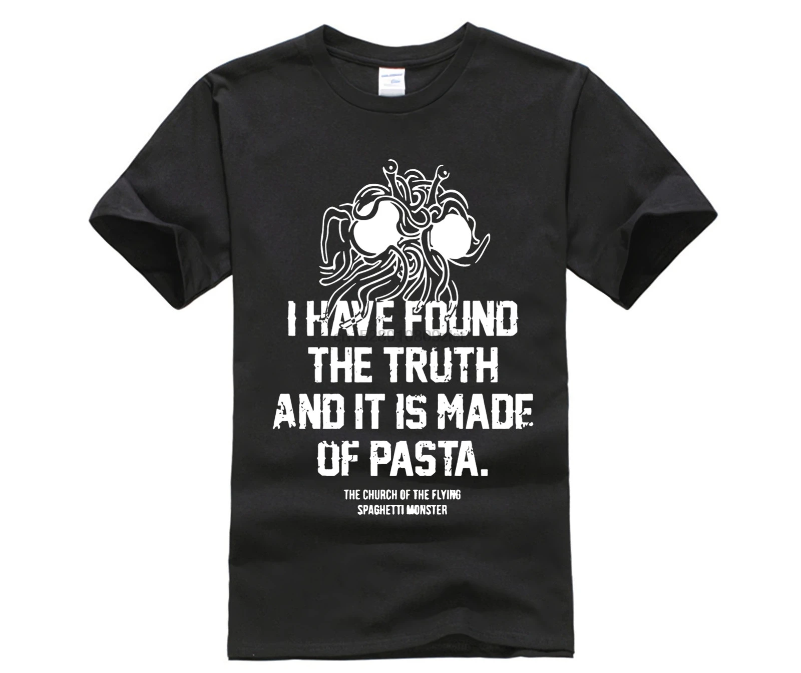 flying spaghetti monster t shirt