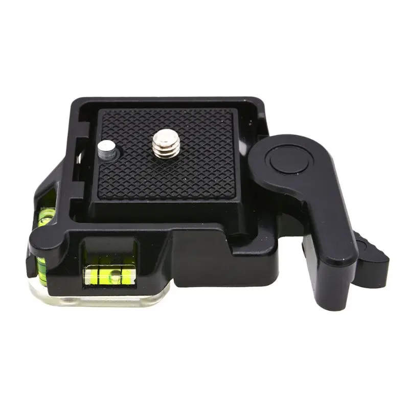 

QR-40 Metal Quick Release Plate Clamp Mount Base Holder Camcorder Tripod Monopod Platform Stand for DSLR Camera Accessories