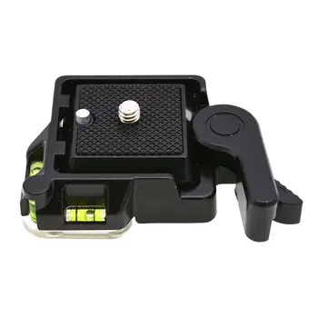

QR-40 Metal Quick Release Plate Clamp Mount Base Holder Camcorder Tripod Monopod Platform Stand for DSLR Camera Accessories
