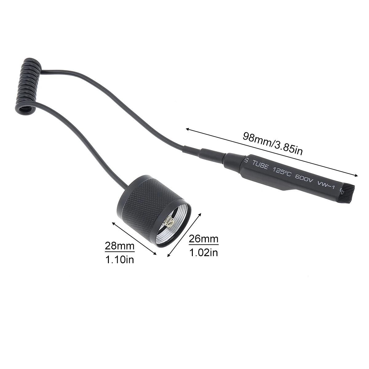ProTac® 2.0 Rail Mount | Lampe Montée Sur Arme Rechargeable USB