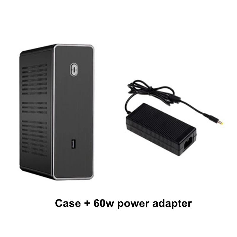 Чехол для ПК Gamer HTPC Mini ITX материнская плата настольного компьютера маленький