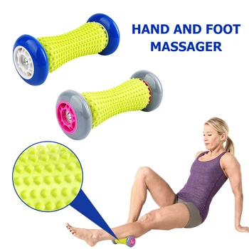 

Foot Roller Massage for Relief Plantar Fasciitis Reflexology Back Leg Muscle Massager free shipping new new T