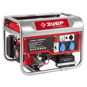 

Gasoline generator BISON ЗЭСБ-2800-Э
