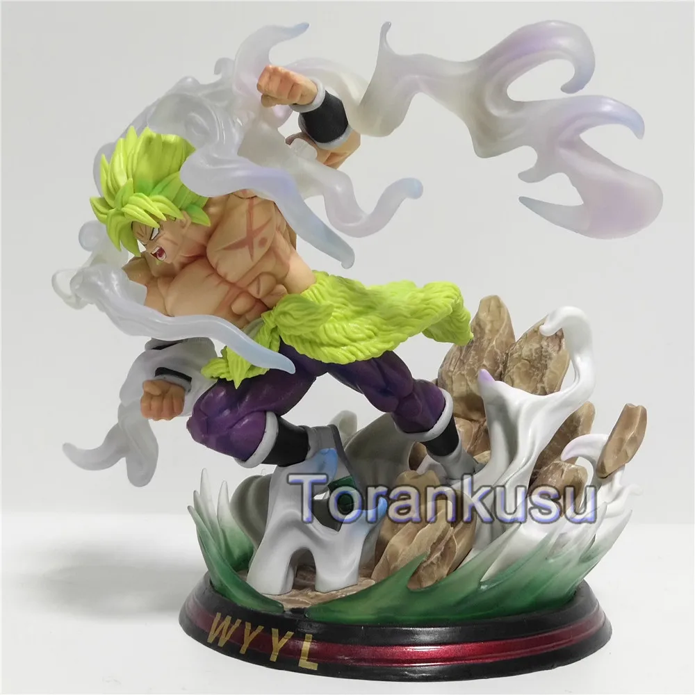 Dragon Ball фильма Broli аниме игрушки броли фигурка героя Драконий жемчуг зет BWFC Супер
