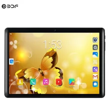 Yeni 10.1 inç Google Tablet Pc Android 7.0 dört çekirdekli 3G telefon görüşmesi Tablet 1GB + 32GB çift SIM GPS WiFi Bluetooth 2.5D HD ekran