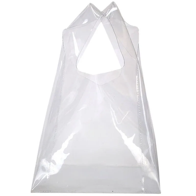 Abdb-прозрачная пластиковая сумка-тоут женская дизайнерская сумка для покупок голографическая Желейная маленькая сумочка модная ПВХ прозрачная пляжная сумка