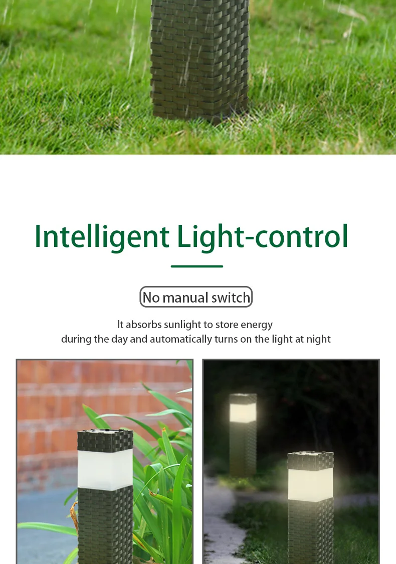 JeeYee Brand Solar Energy Lawn Lamp Led Solar Outdoor Lights Garden Lights Lamps Outdoor Garland Lighting LED Lawn Light Street (3)