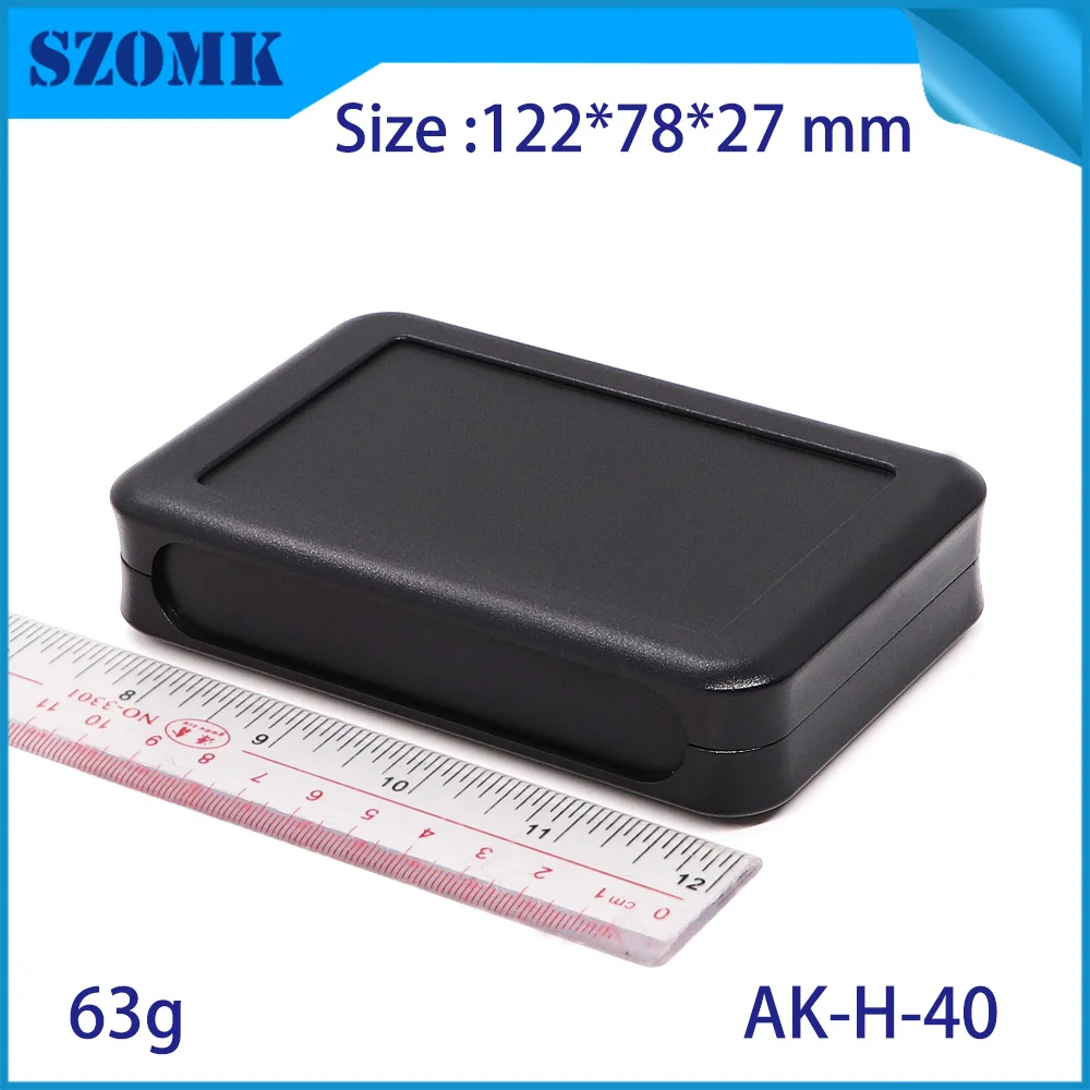 szomk handheld plastic box for electronics instrument housing plastic enclosure for pcb design junction box device project box (22)