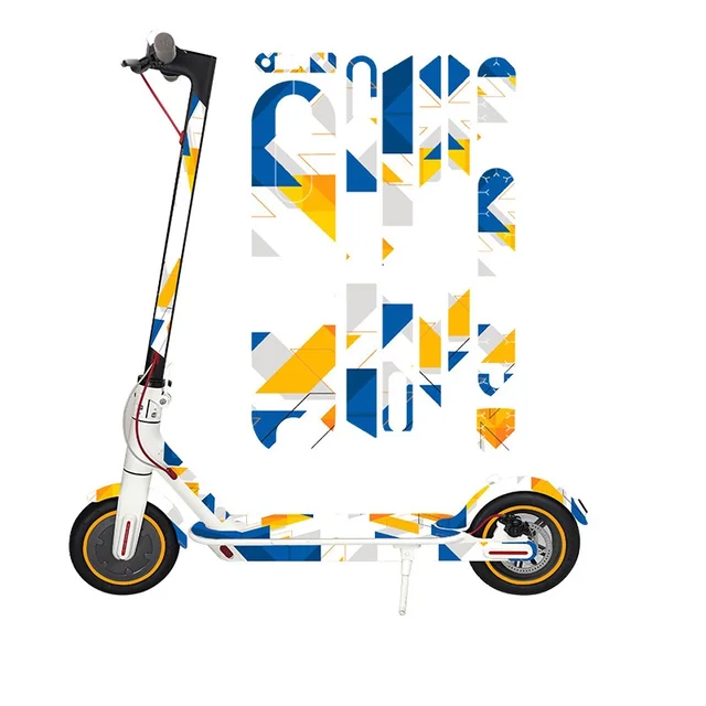 Monopattino Elettrico Xiaomi SGMY Adesivo Riflettente