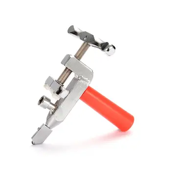 

1 Pcs Glass Cutter Protable Professional Hand Tool Cutting Window Craft Diamond Tipped Glass Tile Cutter Wooden Handle Cutting