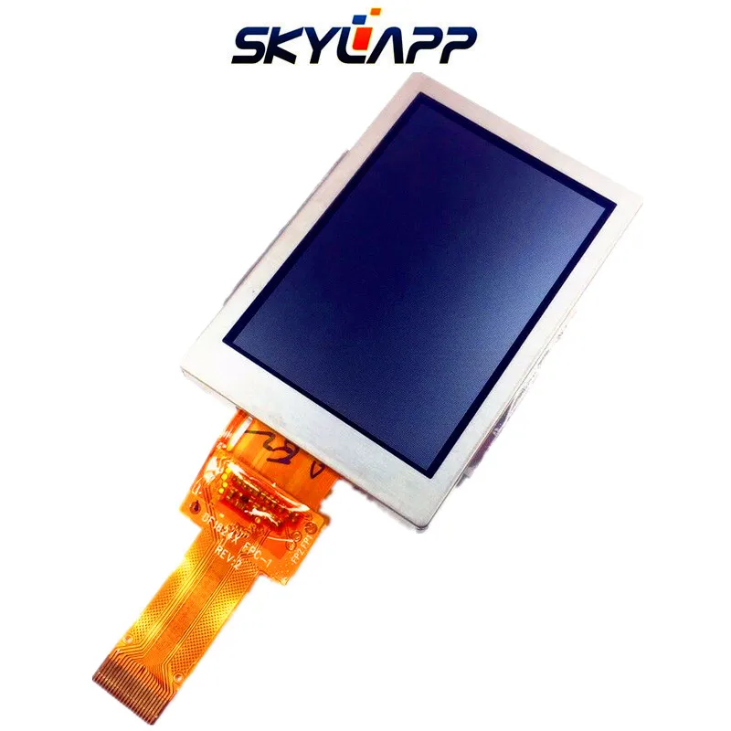 Оригинальный 2 6 &quotдюймовый TFT ЖК-экран для DF1624X FPC-1 REV: ручной GPS панель Ремонт