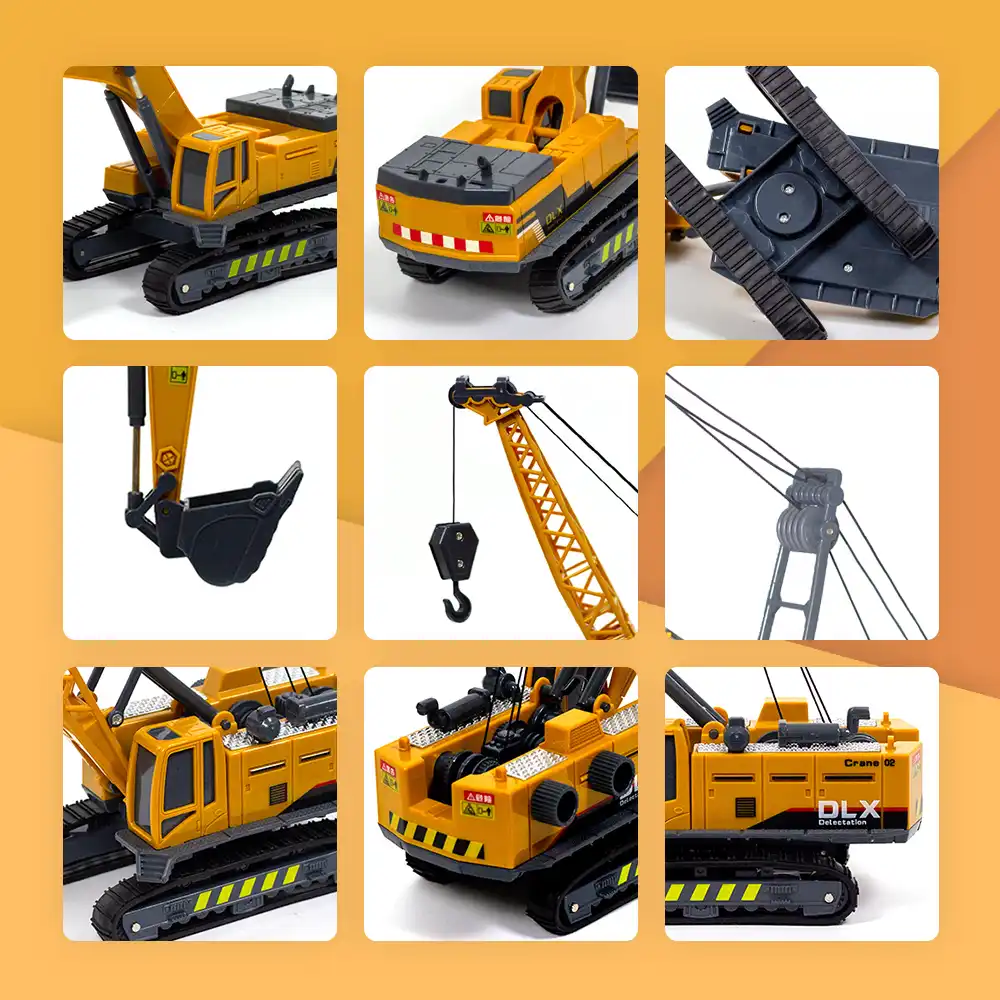 crane digger toy