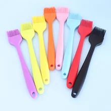 Comfortable large silicone brush grease brush household kitchen baking tools baking silicone brush in high temperature oven