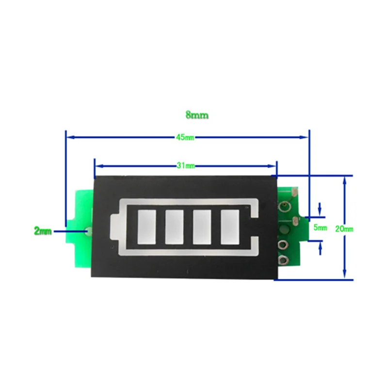 Panel solar de 5 Vcc y 160 mA