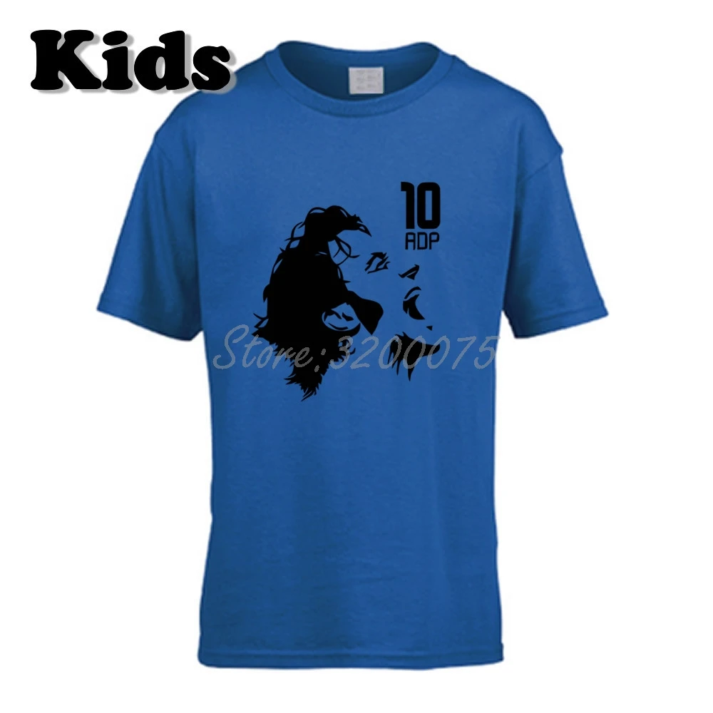 Детская футболка Alessandro Del Piero 10 Italy Legend, одежда, футболка, Молодежная Футболка с круглым вырезом для мальчиков и девочек, W19032910 - Цвет: 4