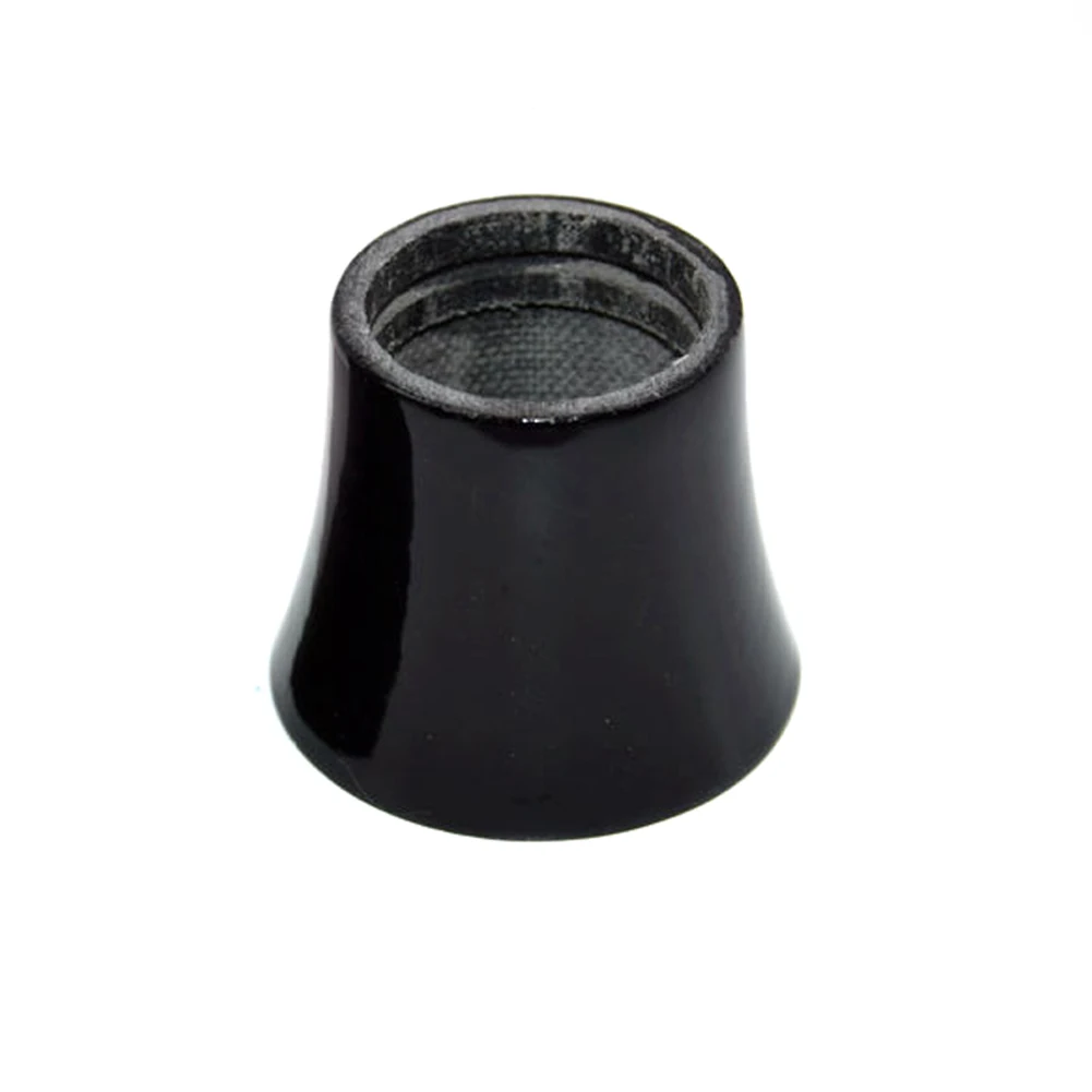 

Lightweight Accessories Practical Cycling Professional Carbon Fiber Hollowed Headset Stem Spacer Cone Shape Matte Black Bicycle
