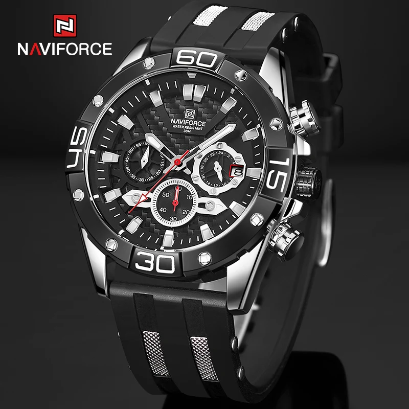 NAVIFORCE-Quartz-Watches-for-Men-Fashion-with-Multifunction-Dial ...
