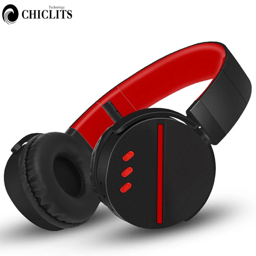 Bluetooth гарнитура Проводные бас-наушники звук складные наушники регулируемые наушники с микрофоном для Iphone Xiaomi телефон