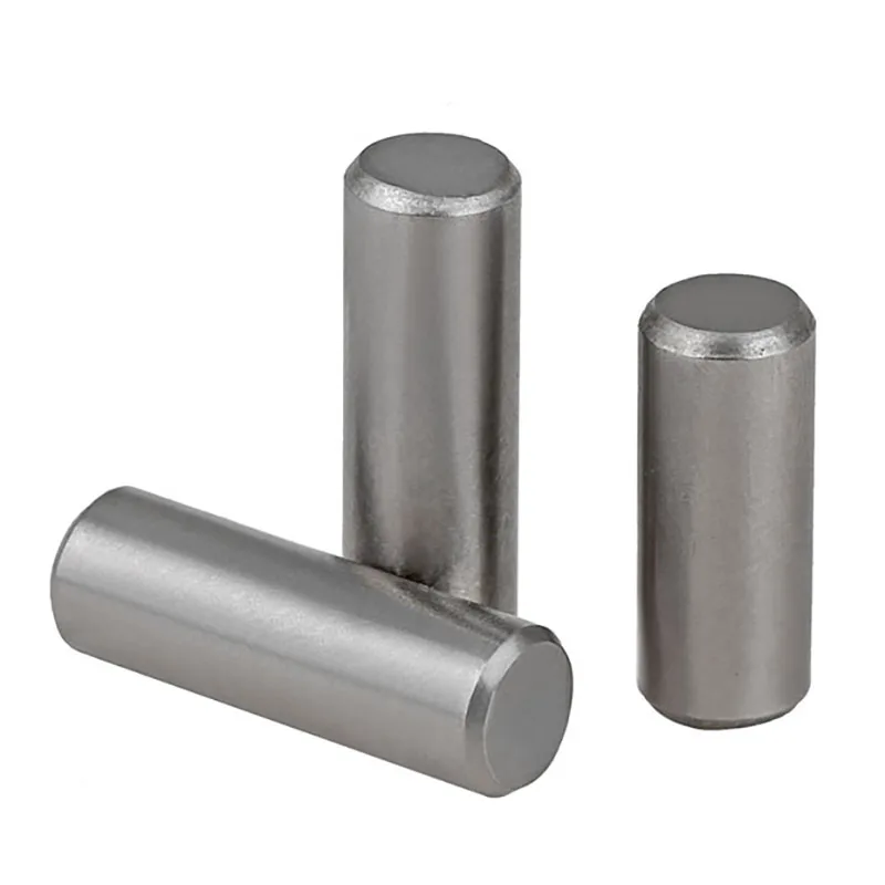Dowel Pins Cylindrical Pin A2 Stainless M1 M1.5 M2 M2.5 M3 M4 M5 M6 M8 M10 M12 