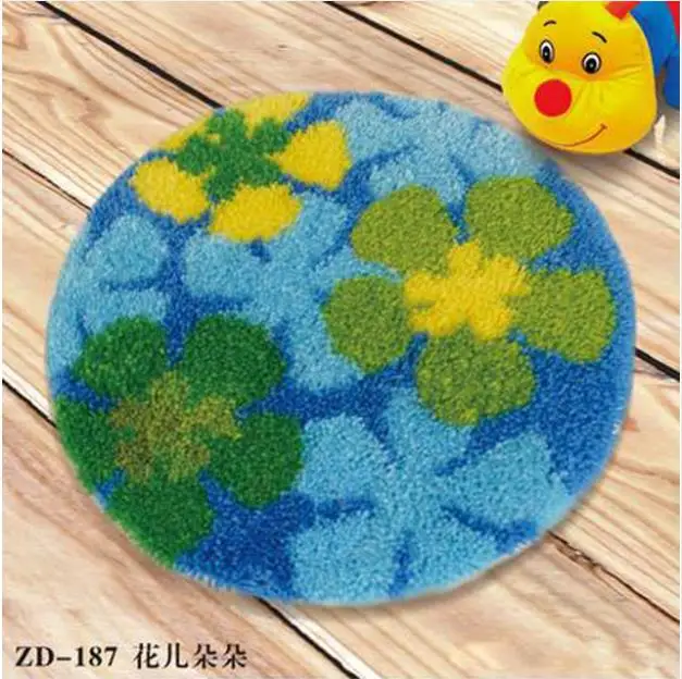 Набор для вязания крючком с цветами вязальные спицы фетр наборы поделок