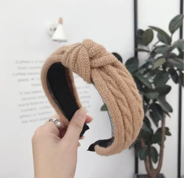 khaki hairband