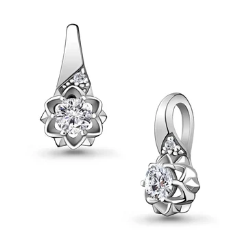 

Suspension classic AQUAMARINE without inserts Silver 925