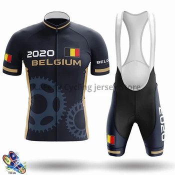 

2020 Men's summer Cycling Jerseys Short Sleeve set Bike Shirts MTB Bicycle jeresys Cycling Clothing Wear Ropa Maillot Ciclismo