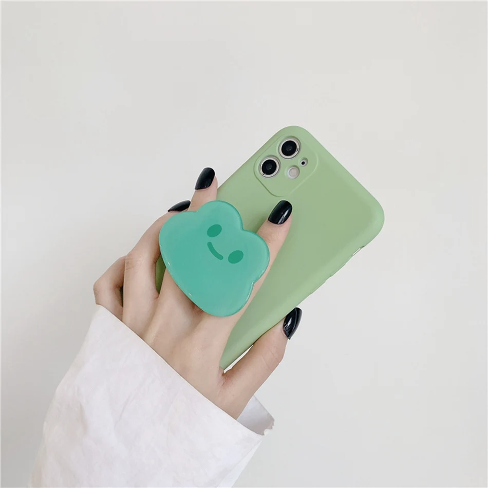 Мягкий силиконовый чехол с подставкой для Samsung A51 A71 A50 A30 A70 милый Chubby Frog Toad A31 A11 A01 A10