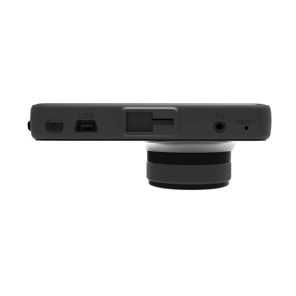 Dash Cam 3 дюйма 2.5D ips экран Full HD1080P 140 градусов Автомобильная камера DVR двойной объектив ночного видения 24H монитор парковки Dashcam