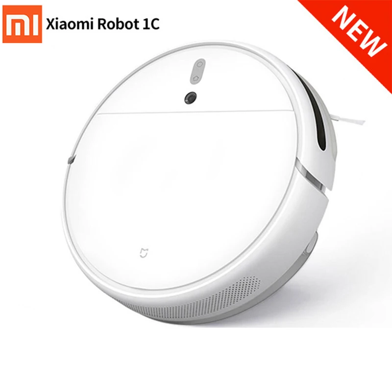 Xiaomi Mijia робот пылесос 1C бытовой автоматический пылеочиститель и стерилизация 2500PA интеллектуальное управление очиститель