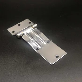 

Stainless steel hinge container door hinge refrigerated cold store compartment fitting truck van express car hinge