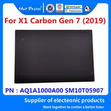 MAD DRAGON Фирменный Ноутбук ЖК-топ чехол ЖК-Набор задней крышки для lenovo ThinkPad X1 Carbon Gen 7 A shell UHD RGB версия Чехол для ЖК-панели AQ1A1000A00 SM10T05907