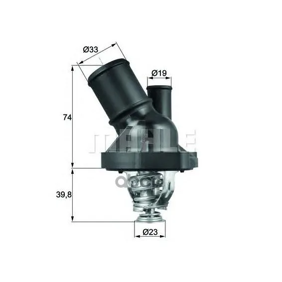 Термостат Mazda 3/6/Cx7 / Ford Mondeo 1.8-2.3 02-/07- Mahle/Knecht Ti20082 Mahle/Knecht арт. TI20082