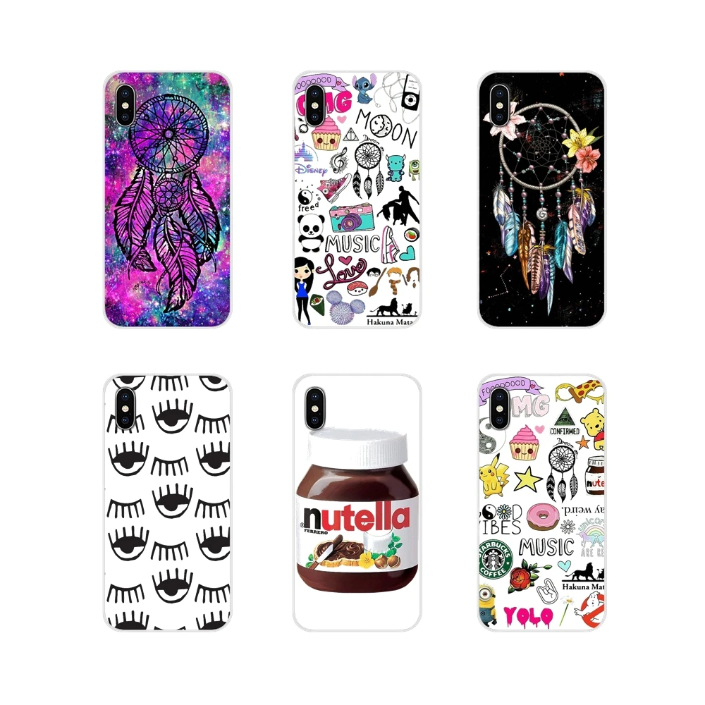 Cell Phone Shell Covers Tumblr Nutella Dreamcatcher For Huawei G7 G8 P8 P9 P10 P20 P30 Lite Mini Pro P Smart Plus 2017 2018 2019 | Мобильные