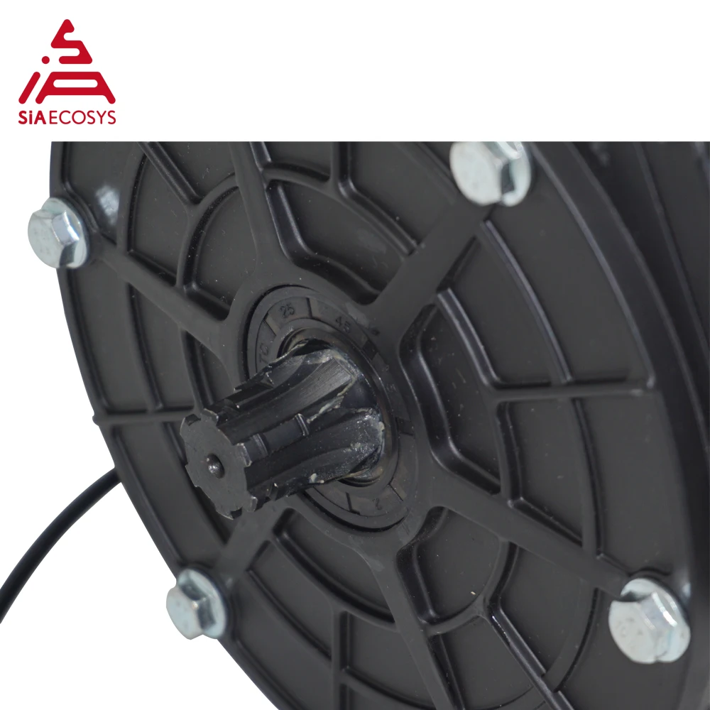 QS 138 3000W 6000W макс непрерывный 72V100KPH V2 Средний приводной двигатель с конструкцией