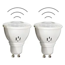 

PIR LED Light Spot with Motion Sensor 3W GU10 220-240V AC Energy Saving for Corridor Passageway Hall Way Lamp