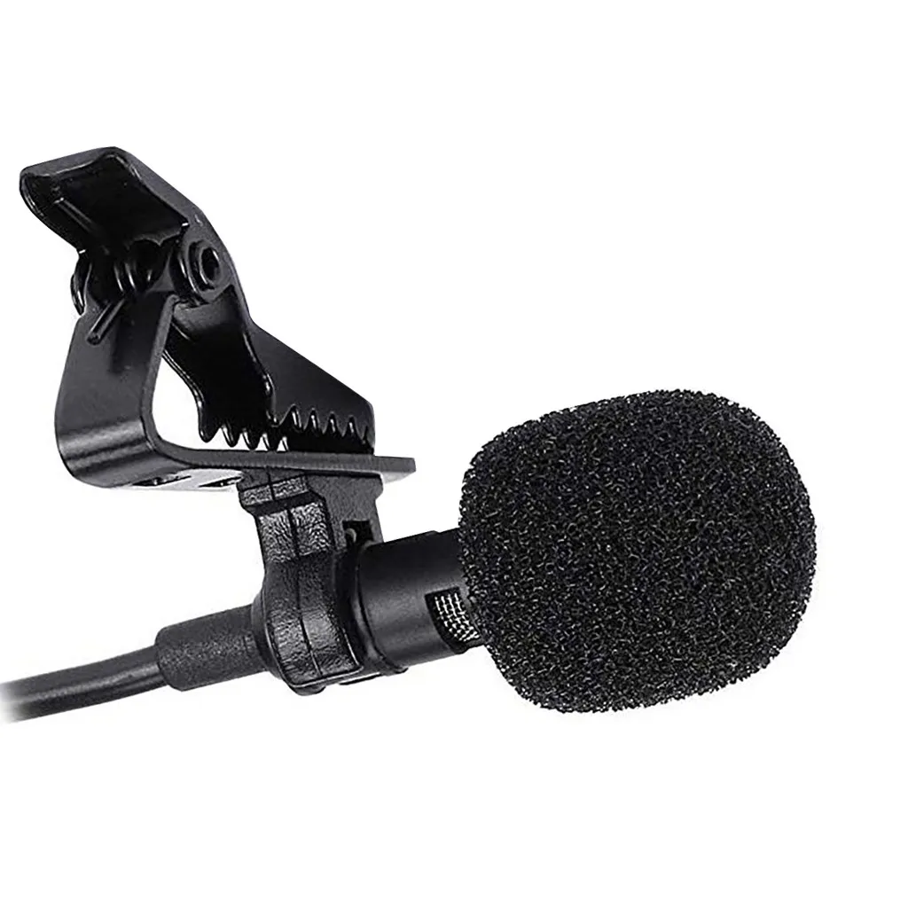 3,5 мм микрофоно конденсатор на регистрацию di Interviste/Conferenza видео/Podcast A-d-attatore Джек на Microfono 3,5 мм