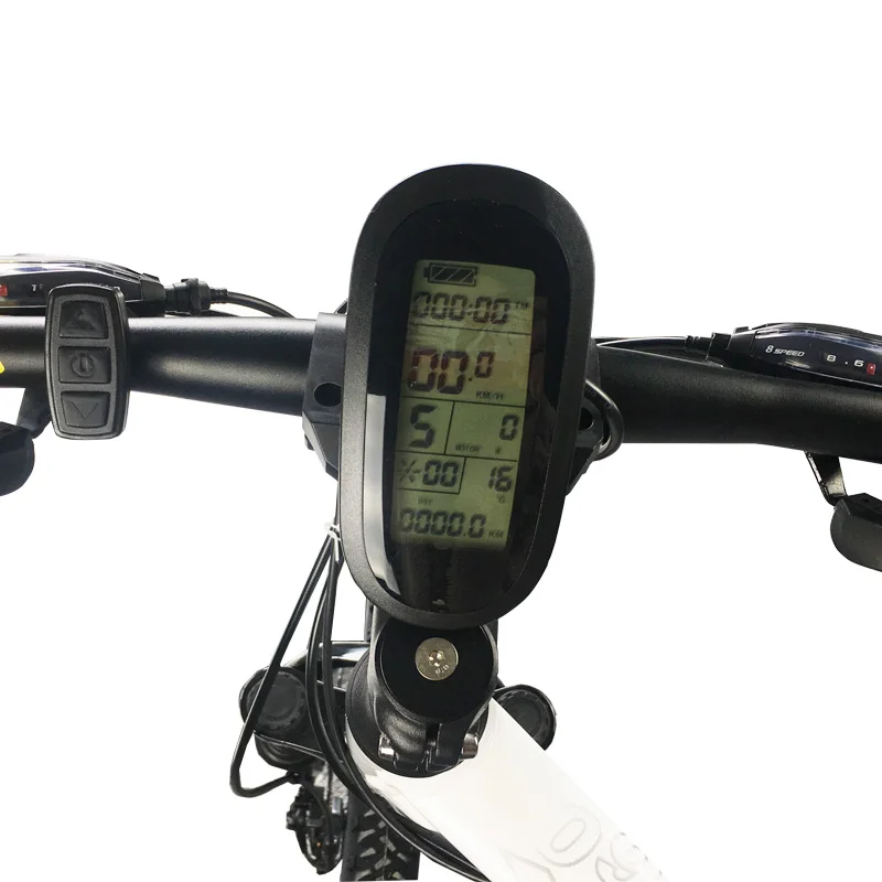 EJOYQI KT LCD6 Ebike 24 в 36 в 48 в интеллектуальный дисплей Панель управления дисплей электровелосипед велосипед SM Водонепроницаемый